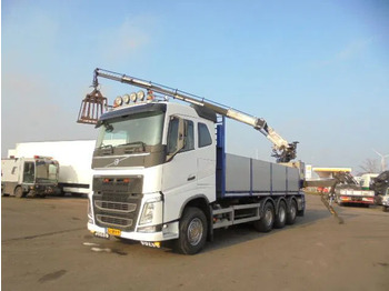 Камион со кран VOLVO FH 460