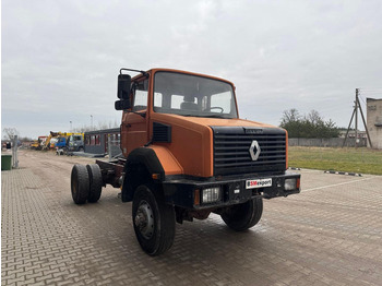 Камион со кабинска шасија Renault C 260, 4x4 chassis: слика 3