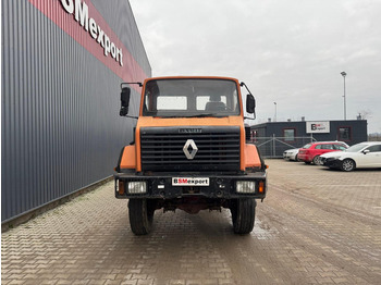 Камион со кабинска шасија Renault C 260, 4x4 chassis: слика 2