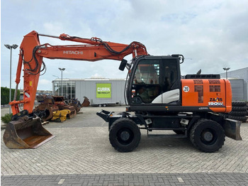 Багер на тркала HITACHI ZX190W-6