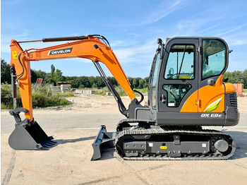 Мини багер DOOSAN DX60