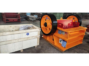 Нов Дробилката за вилица Kinglink Jaw Crusher PEX250X1200 with Strong Frame: слика 4