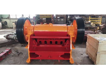 Нов Дробилката за вилица Kinglink Jaw Crusher PEX250X1200 with Strong Frame: слика 2