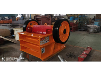 Нов Дробилката за вилица Kinglink Jaw Crusher PEX250X1200 with Strong Frame: слика 5