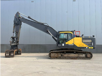 Багер гасеничар VOLVO EC300EL