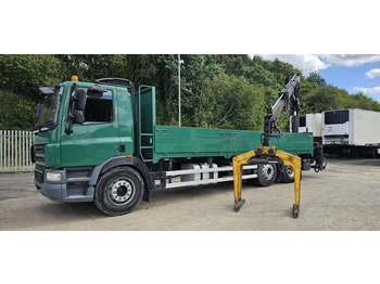 Камион со платформа DAF CF 310