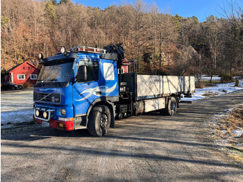 Камион со кран VOLVO FM7 290