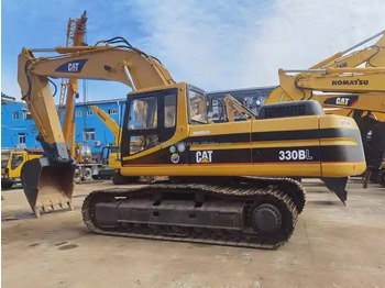 Багер гасеничар Used Caterpillar crawler excavator CAT 330BL in good condition for sale in Low running hours: слика 2