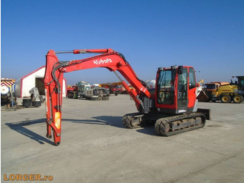 Багер гасеничар KUBOTA KX080