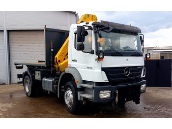 Камион со кука за подигање MERCEDES-BENZ Axor 1829