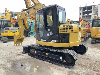 Мини багер Caterpillar 308D CR: слика 4