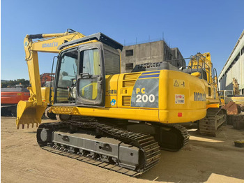 Лизинг на KOMATSU PC200-8 KOMATSU PC200-8: слика 2