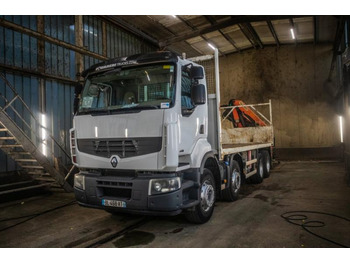 Камион со платформа RENAULT Kerax 380