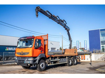 Камион со платформа RENAULT Kerax 380