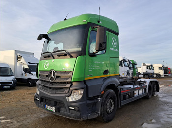 Камион со кука за подигање MERCEDES BENZ ACTROS HAKOWIEC: слика 2