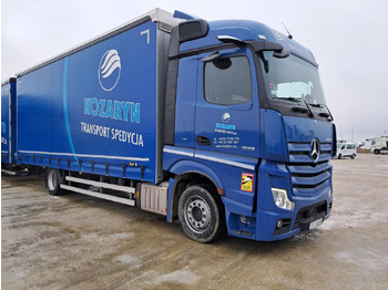 Камион со церада MERCEDES-BENZ Actros