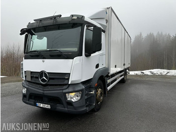 Камион сандучар MERCEDES-BENZ Actros