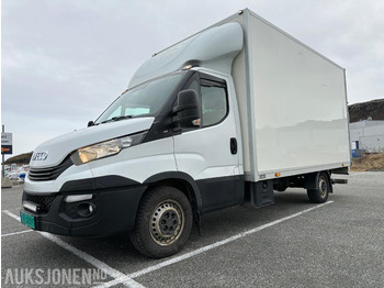 Камион сандучар IVECO Daily 35s16