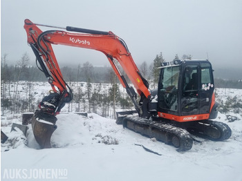 Багер KUBOTA KX080