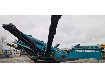 Градежно сито POWERSCREEN