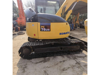 Лизинг на  For sale Komatsu second hand pc128us/pc138us/pc78us/Japan pc138us Excavator For sale Komatsu second hand pc128us/pc138us/pc78us/Japan pc138us Excavator: слика 4