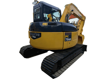 Багер KOMATSU PC78