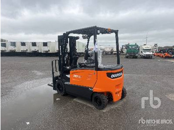 Нов Електричен вилушкар DOOSAN B30X-7 PLUS (Unused): слика 2