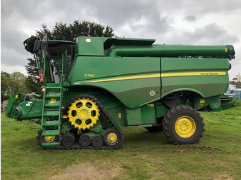 Комбајн JOHN DEERE S780