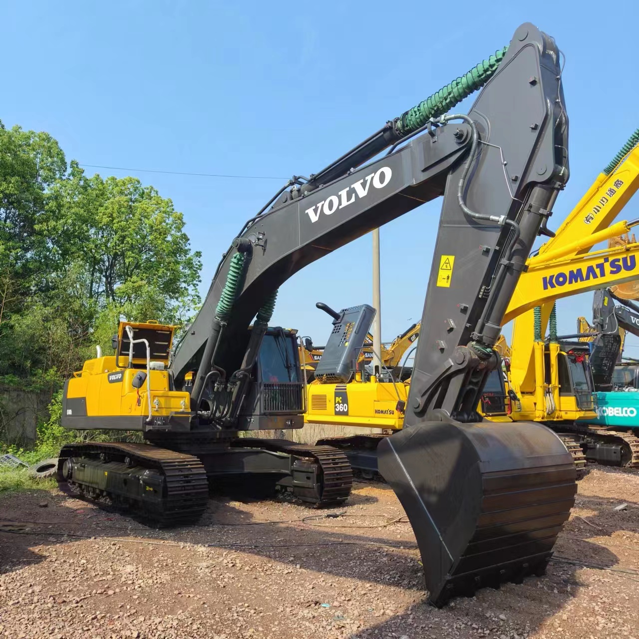 Багер гасеничар VOLVO EC480