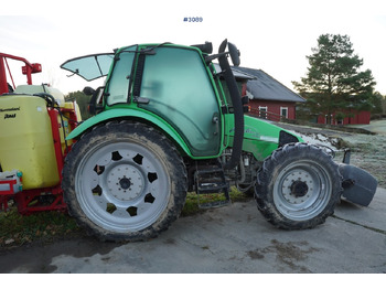 Трактор DEUTZ Agrotron