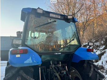 Трактор 2003 New Holland TS110 with Front Loader: слика 5