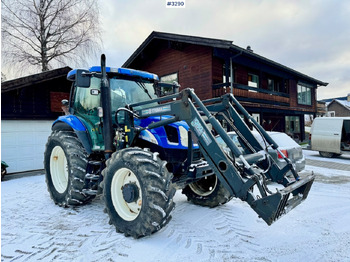 Трактор NEW HOLLAND TS