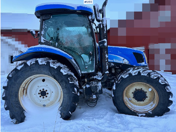 Трактор 2005 New Holland TS110A: слика 4