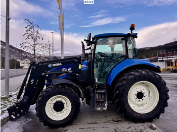 Трактор NEW HOLLAND T5.95