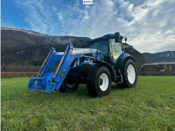 Трактор NEW HOLLAND T6.145