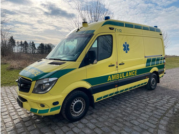 Амбулантно возило MERCEDES-BENZ Sprinter 316