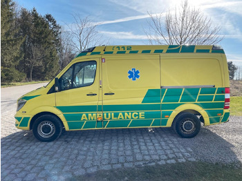 Амбулантно возило Mercedes-Benz Sprinter II Kasten 316 CDI Aut *Ambulance*: слика 2