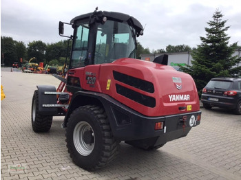 Натоварувач на тркала Yanmar V120/5: слика 5