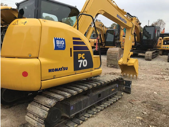 Багер гасеничар Komatsu PC70-8: слика 5