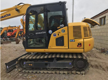 Багер гасеничар Komatsu PC70-8: слика 3