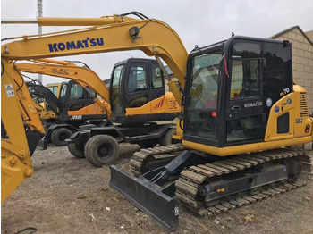 Багер гасеничар Komatsu PC70-8: слика 4