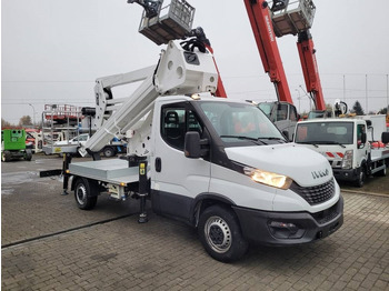 Камион со подигачка кошница Socage ForSte 20D SPEED - 20m Iveco 35S14 - bucket truck: слика 2