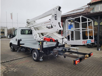 Камион со подигачка кошница Socage ForSte 20D SPEED - 20m Iveco 35S14 - bucket truck: слика 4