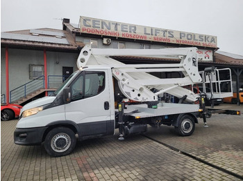 Камион со подигачка кошница Socage ForSte 20D SPEED - 20m Iveco 35S14 - bucket truck: слика 5