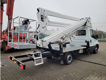 Камион со подигачка кошница Socage ForSte 20D SPEED - 20m Iveco 35S14 - bucket truck: слика 3