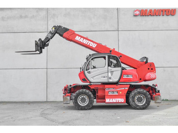 Телескопски ракувач Manitou MRT 2150: слика 4