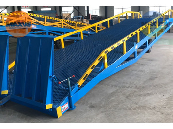 Нов Товарна рампа Maxus NEW mobile loading ramp with a capacity of 10 tons: слика 5