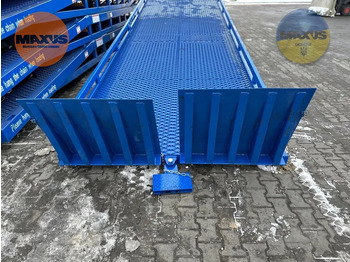 Нов Товарна рампа Maxus NEW mobile loading ramp with a capacity of 10 tons: слика 2