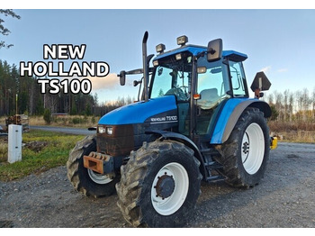 Трактор NEW HOLLAND TS100