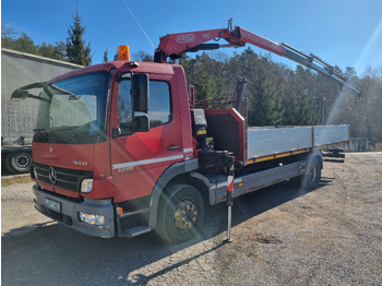 Камион со платформа MERCEDES-BENZ Atego 1218